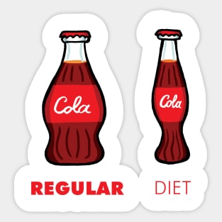 Cola Sticker